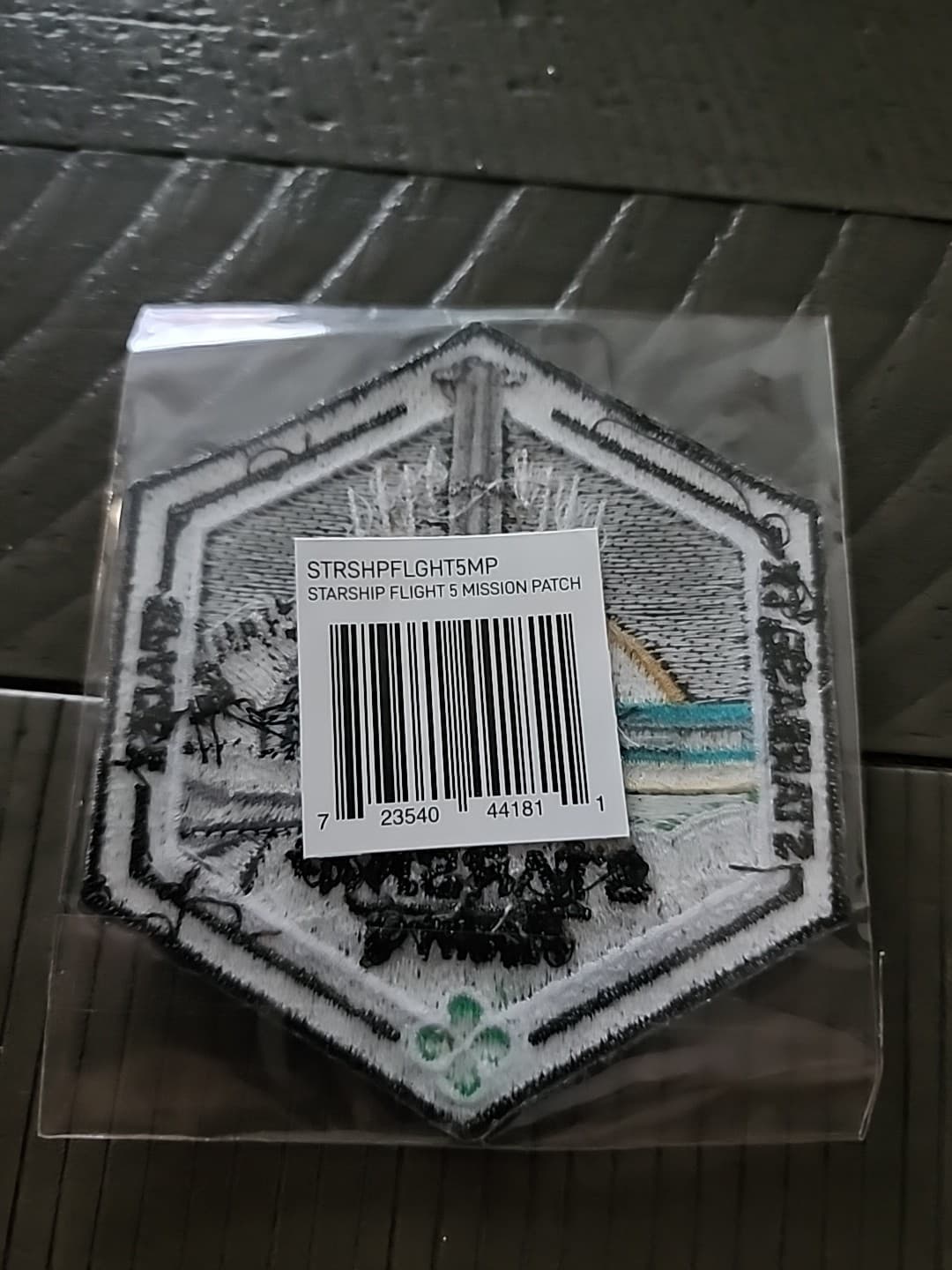 SPACEX -STARSHIP TEST FLIGHT-5  -SUPER HEAVY- Mission Authentic Employee PATCH 4