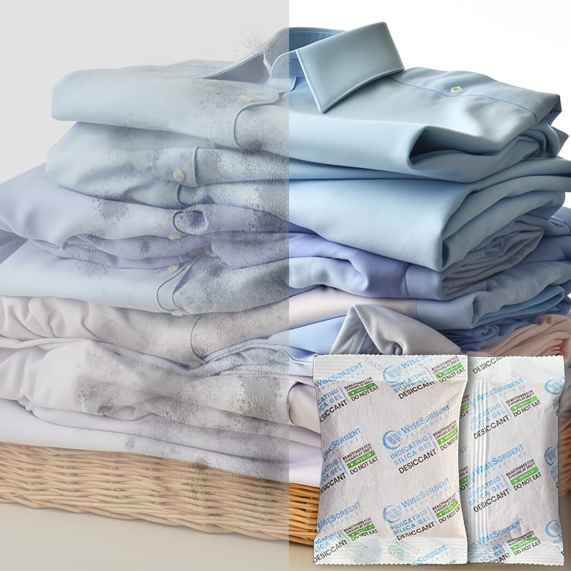 100 Gram Desiccant Pack, Indicating Silica Gel Packet,Gun Safe Moisture Absorber 6