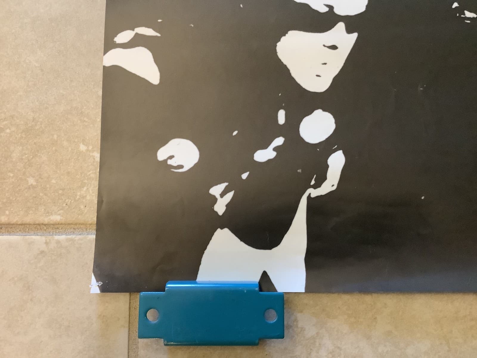 Vintage The Misfits Bullet JFK Poster 24x33 Danzig 3