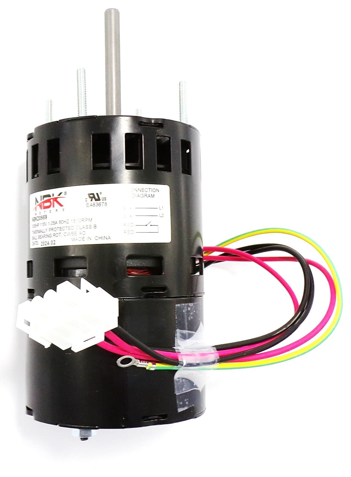 JA2N218NV Nordyne Intertherm Replacement Inducer Motor Same Day shipping 3