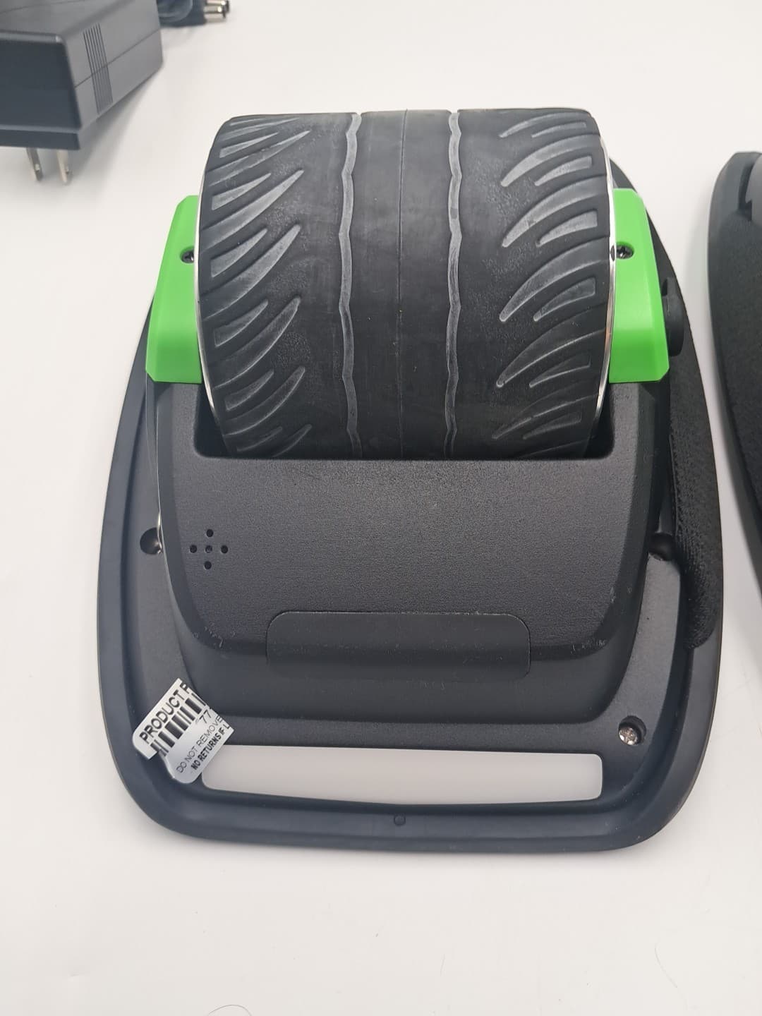 VOYAGER SPACE SHOES HOVER SKATES WITH Dual Motors w/ Charger - NEEDS NEW BATTERY 5