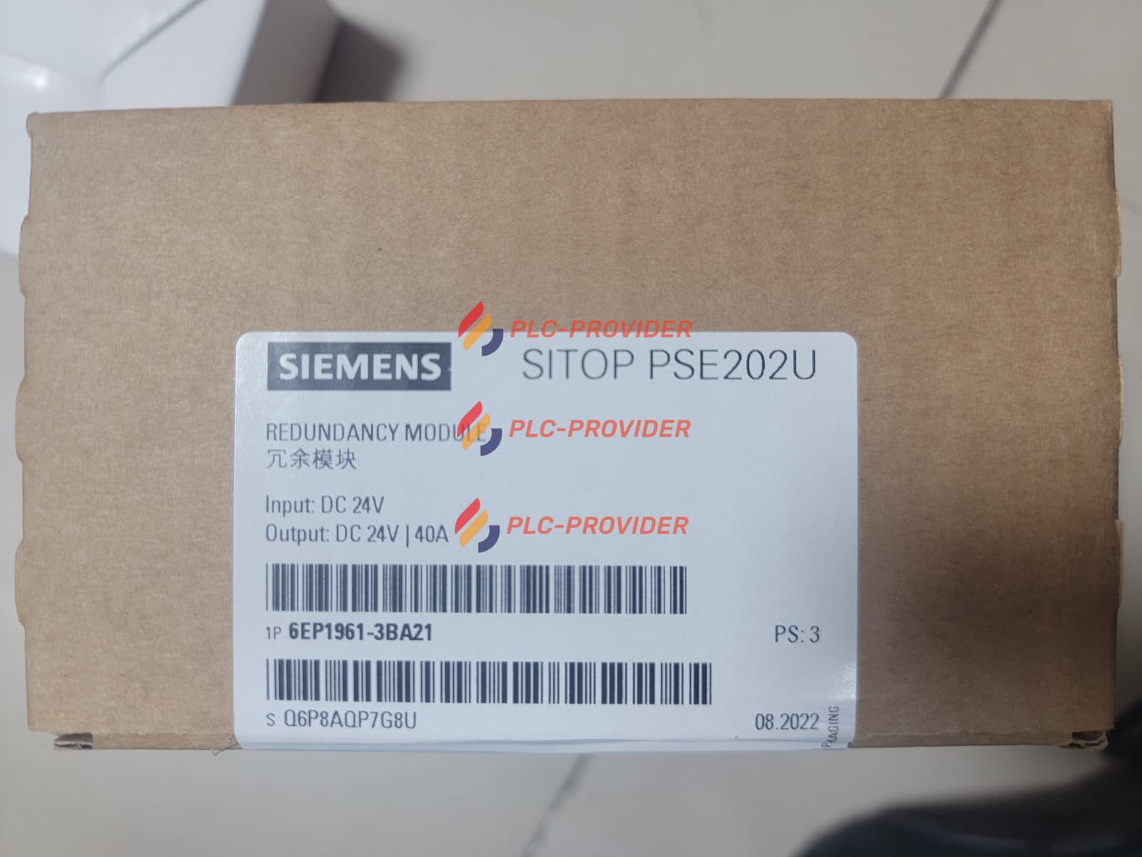 1PC New In Box Siemens 6EP1961-3BA21 6EP19613BA21 Redundancy Module Free Ship 2