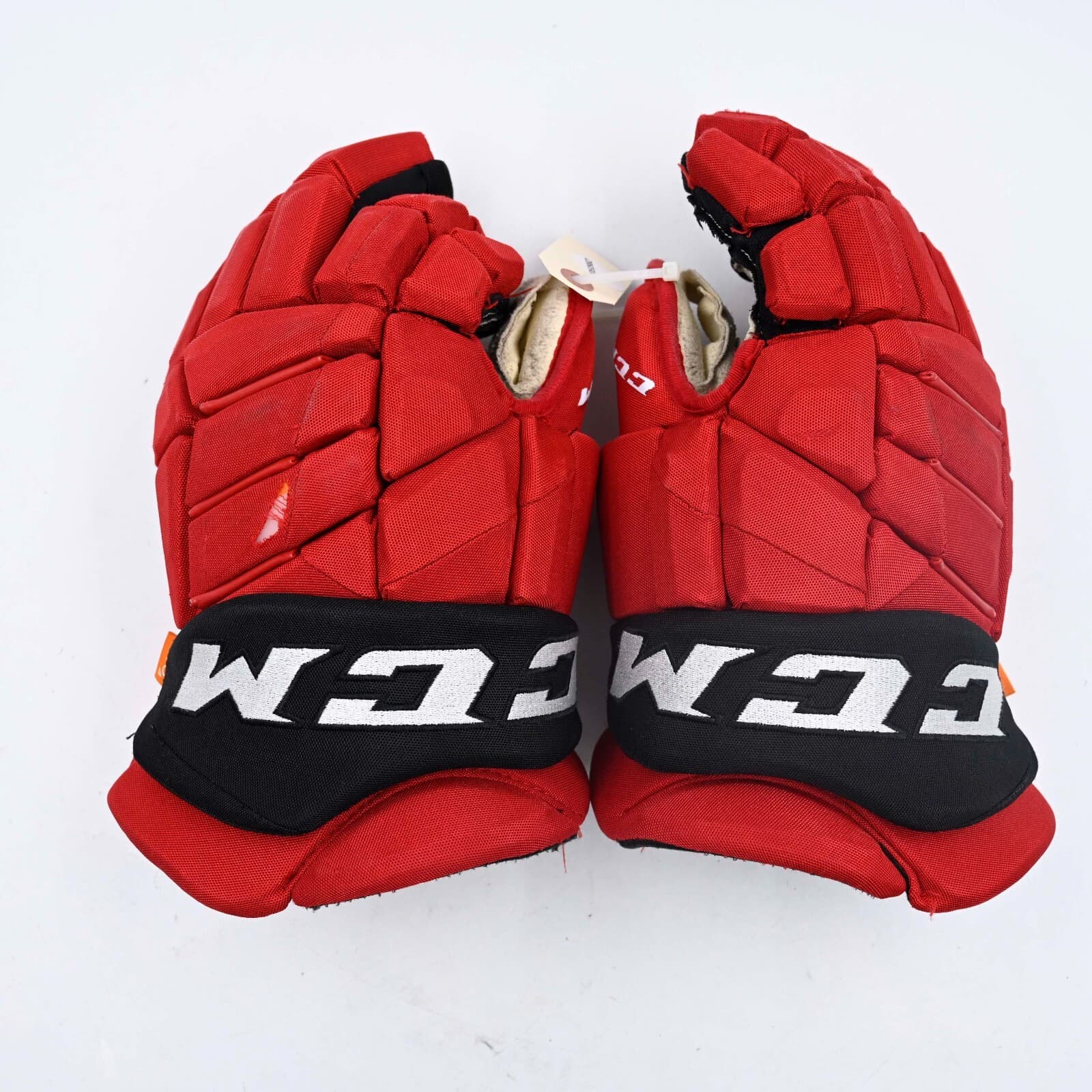 CCM Pro Stock Hockey Gloves 14" New Jersey Devils NHL 2