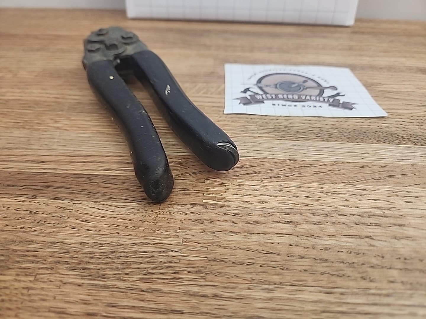 Rusty - MALCO Hand Notcher N-1 HVAC Sheet Metal Made in USA Blue 3