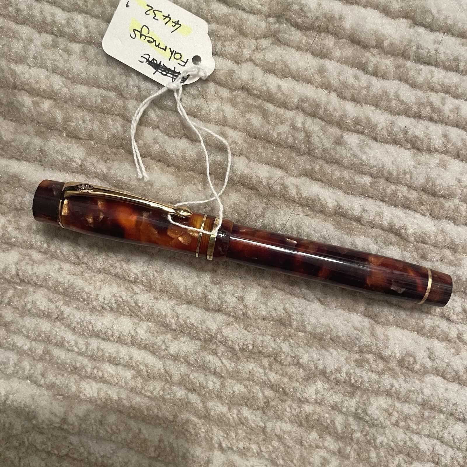 Conway Stewart Classic Brown Fountain Pen 2