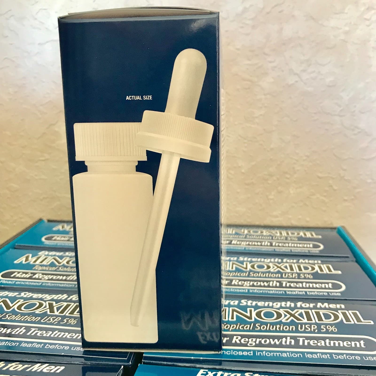 Kirkland Minoxidil 5% Hair Regrowth Solution Extra Strength Men 6 Month Supply  4