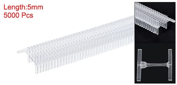 5mm Tag Pins Tagging Barbs Fasteners Tag Attachments for Clothes 5000pcs 2