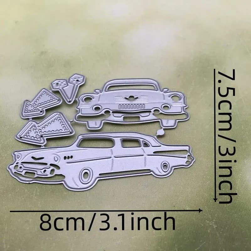 57 chevy car design metal cutting dies cut machine cutter die 2