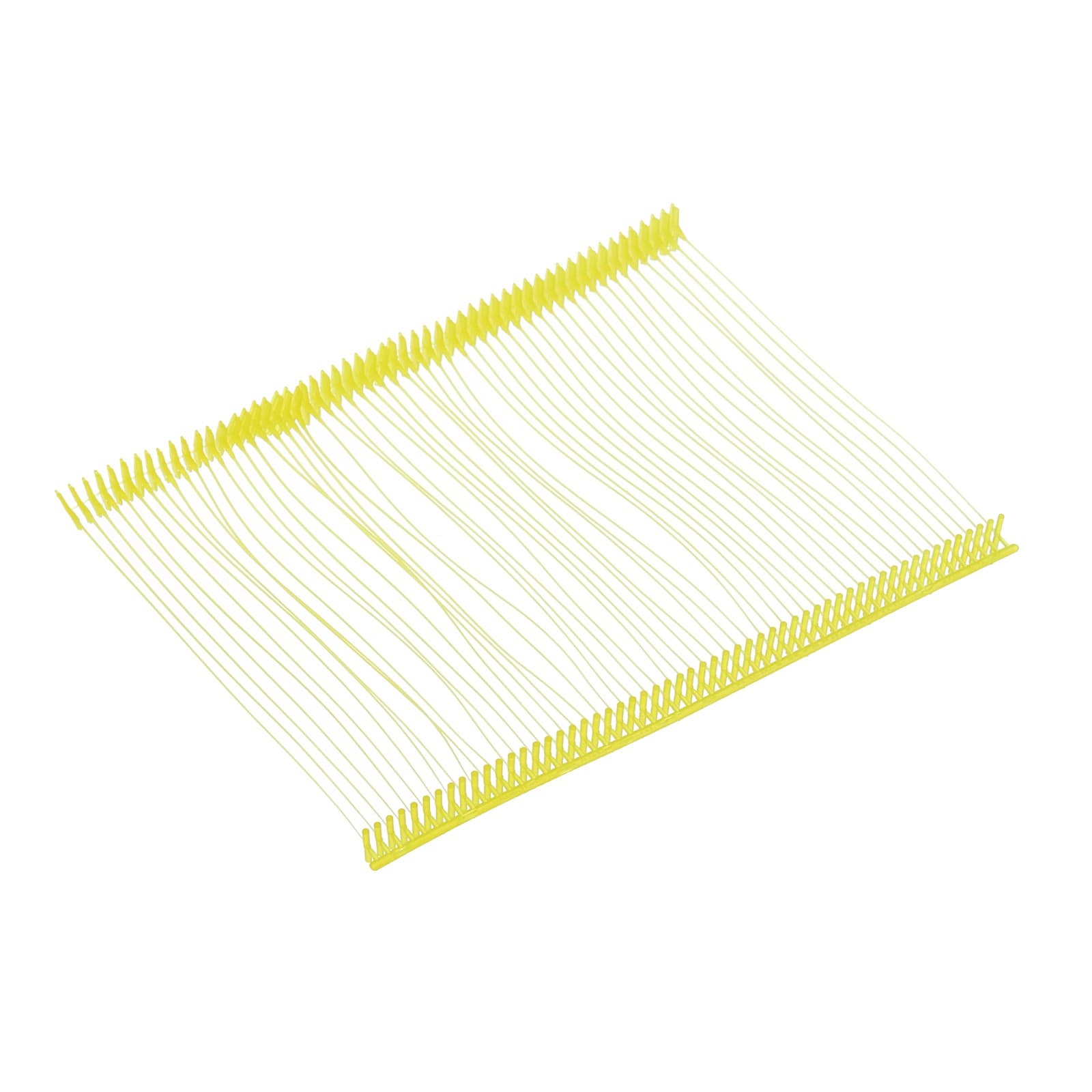 1000pack 75mm Tagging Fasteners Clothing Tag Barbs Attachments Price Tags Yellow