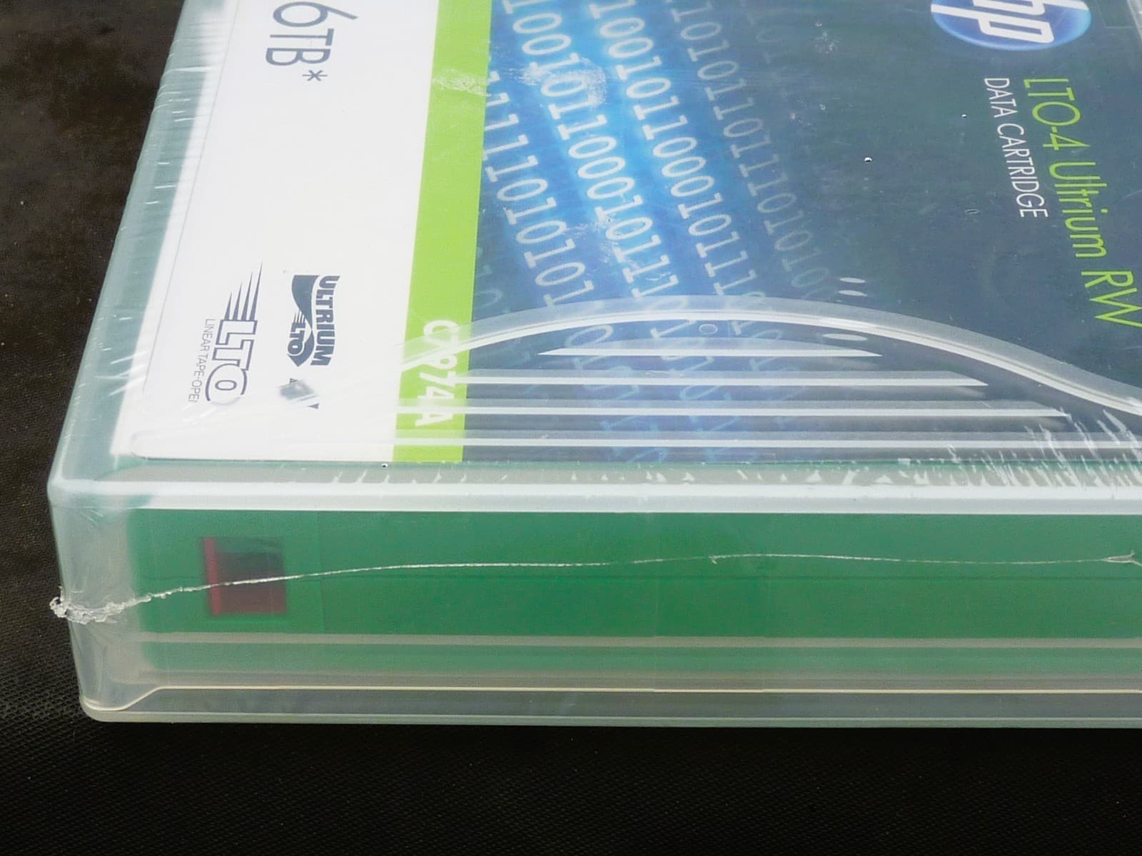 HP LTO-4 Ultrium RW Data Cartridge Tape 1.6TB C7974A New Sealed 4