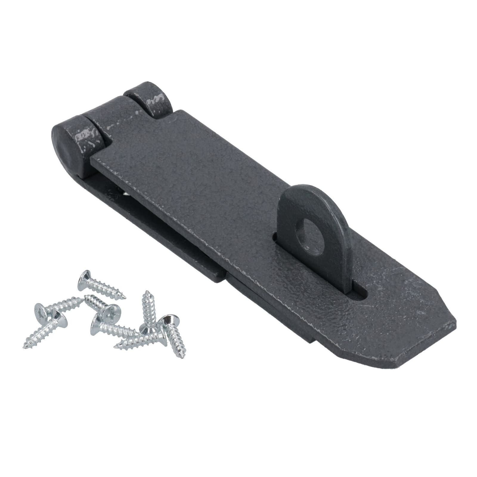 Heavy Duty Cast Iron 140mm Hasp and Staple Security Garage Shed  TE157 6