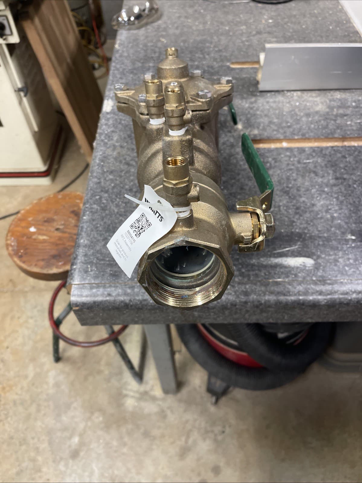 Watts 2” LF009M2-QT-FS Reduced Pressure Zone Assembly 5