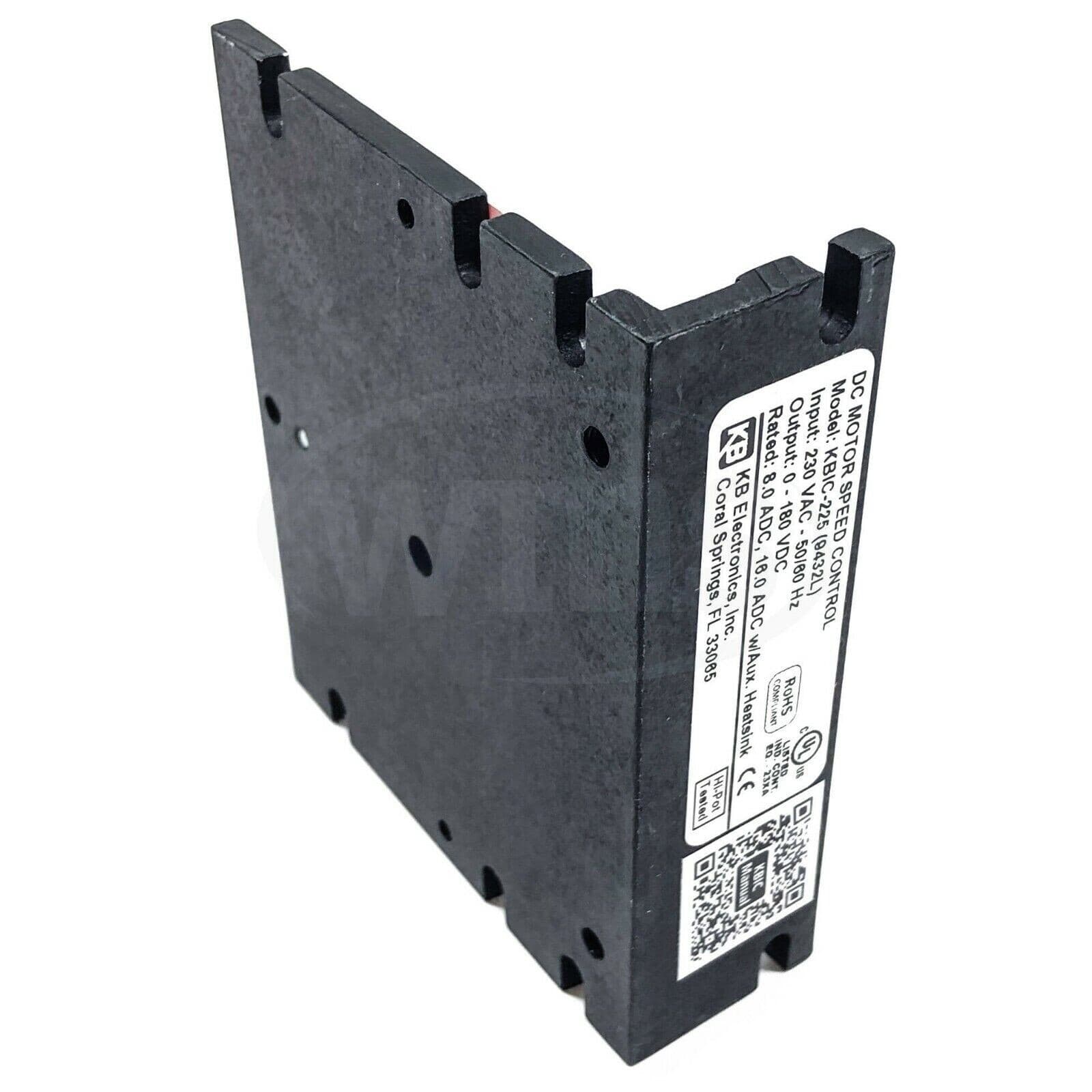 KB Electronics KBIC-225 SCR Chassis Drive, 9432, 1/50-3HP @ 230VAC 50/60Hz Input 5