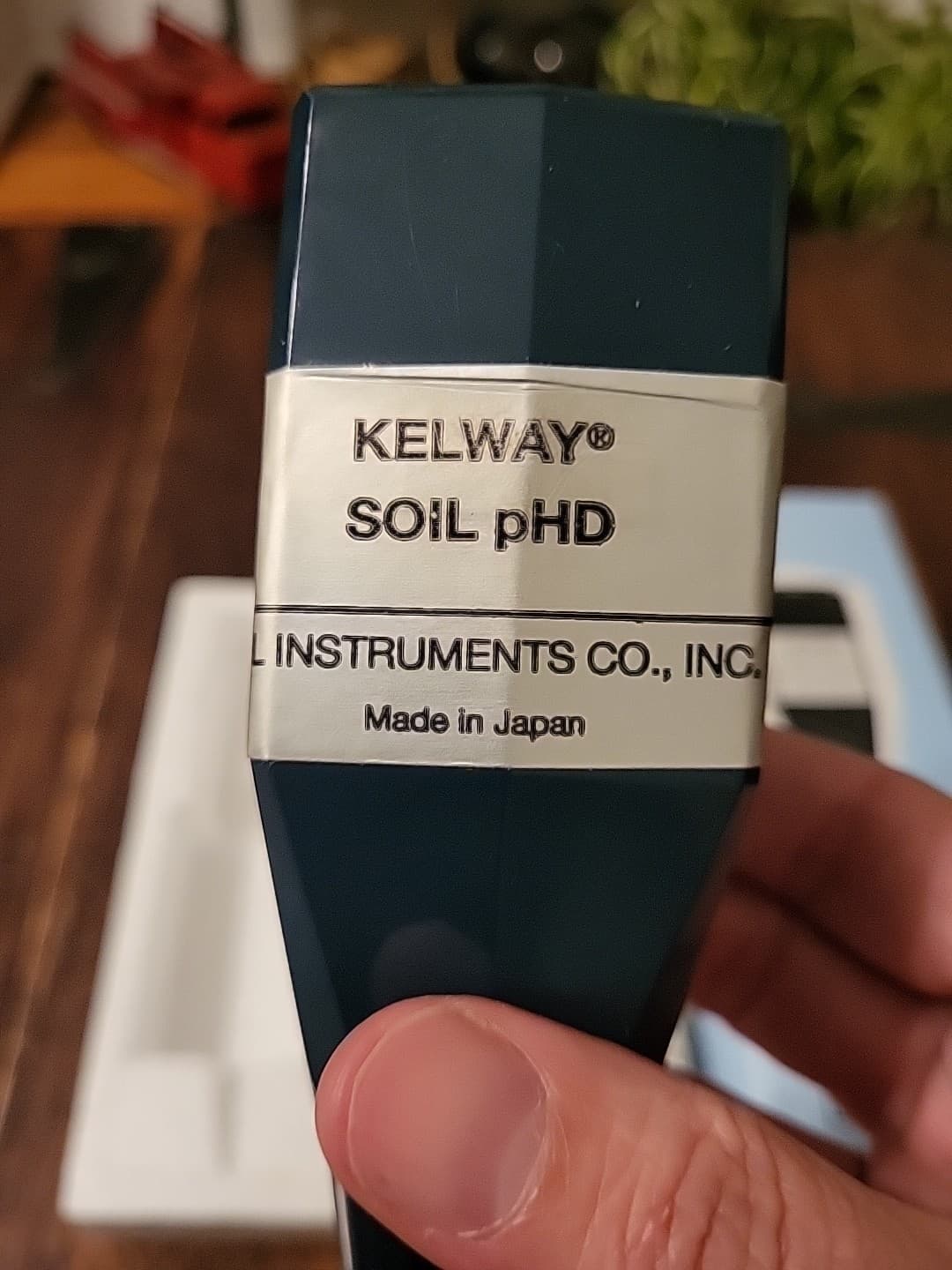 Kelway Vintage Soil Acidity Tester pHD Made In Japan Complete In Box CIB NICE  4