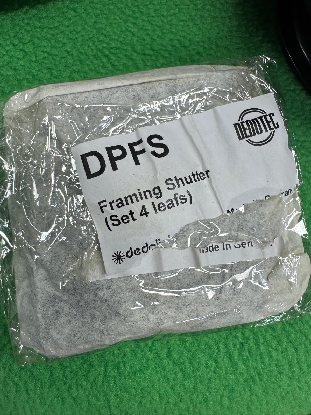 Dedolight DP1  Projection Attachment with 85mm Lens - framing shutter-Gobo-NEW 4