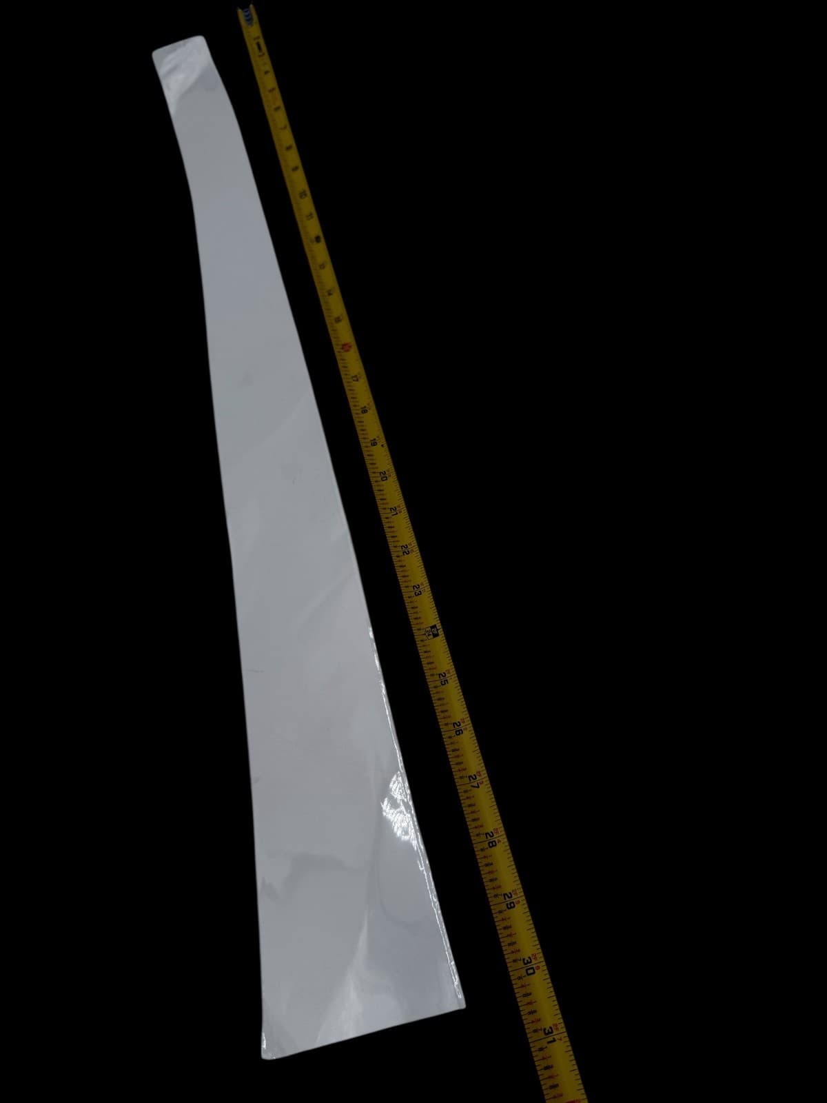 10X Clear Necktie Protectors | Plastic Tie Sleeves for Storage | Brand New 4