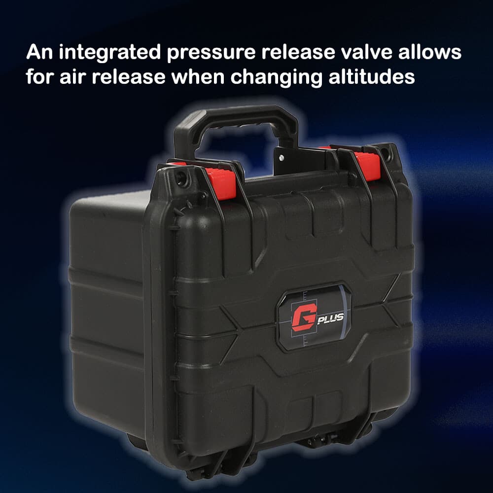 Black Graded Card Storage Box Deep Travel Waterproof Case Slab Holder& Protector 4