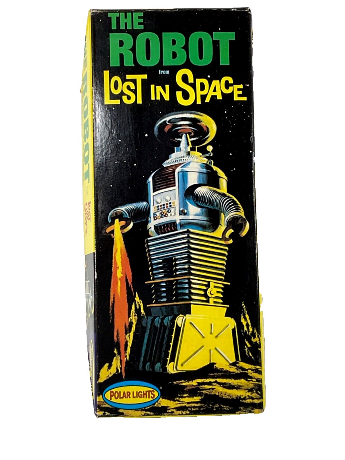 The Robot, Lost In Space  #5030 Open Box, Plastic Parts Sealed, Polar Lights MIB
