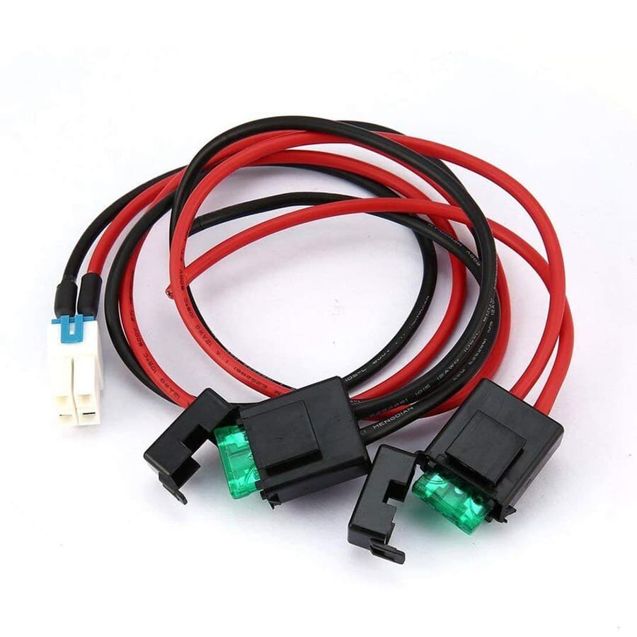 4pin DC power cable for Yaesu Icom IC-7100 IC-7300 IC-7000 IC-7610 Alinco A549 5