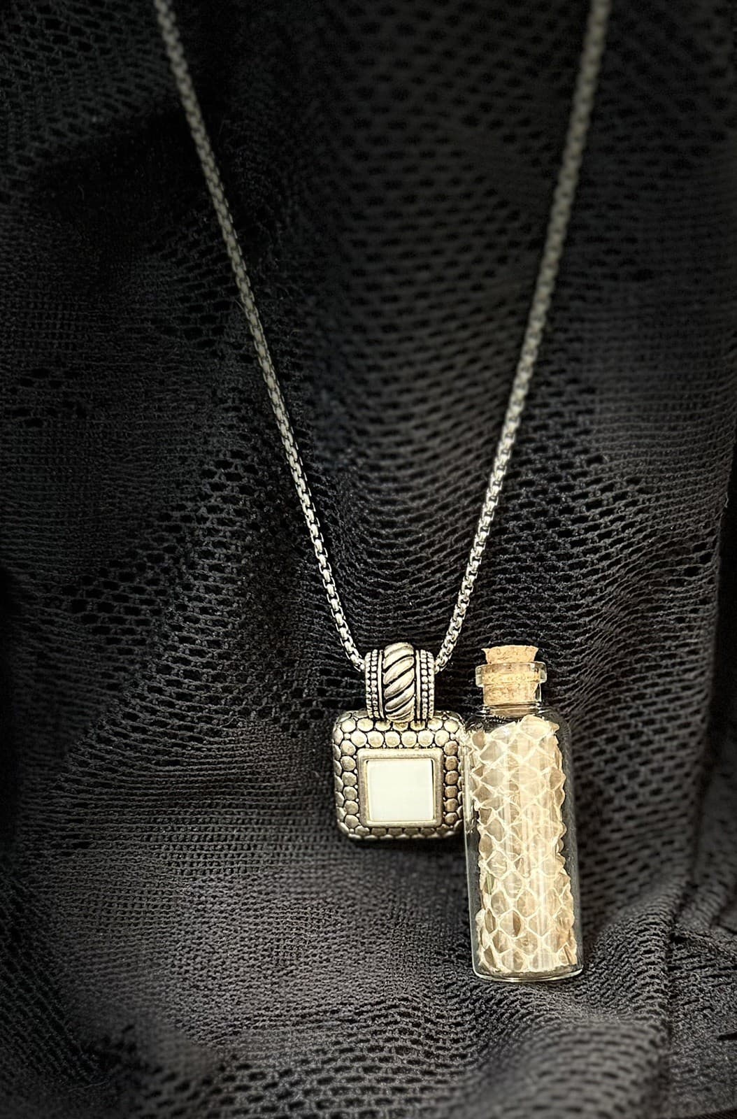 Haunted Vessel Talisman Serpent  Dual-Aspect Relic Shed What/Who No Longer Serve 2