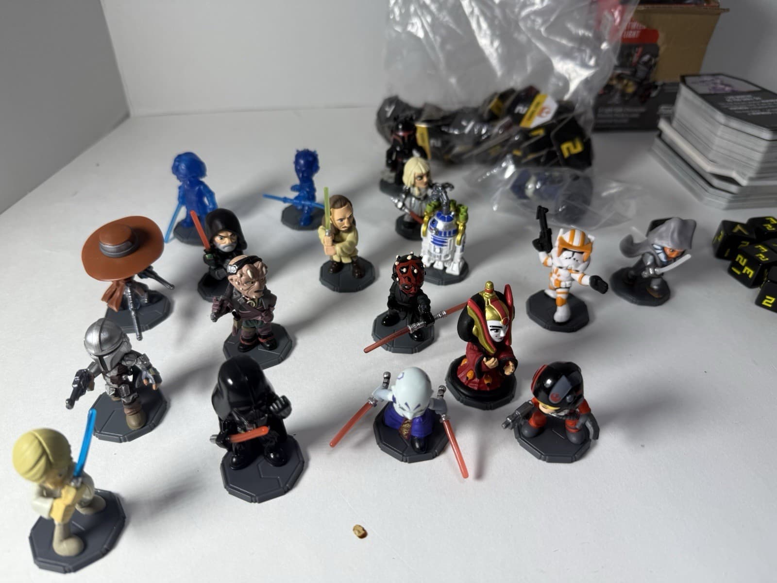 Star Wars Rivals Lot- Starter Sets Plus Boosters