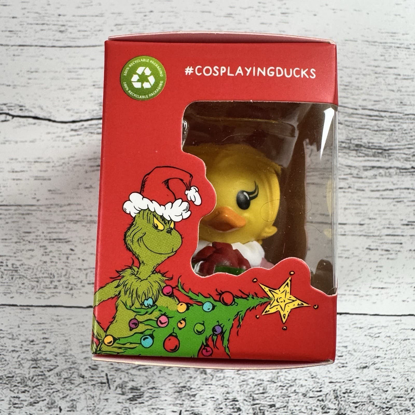 TUBBZ Cosplaying Ducks Cindy-Lou Who Duck New In Box 2