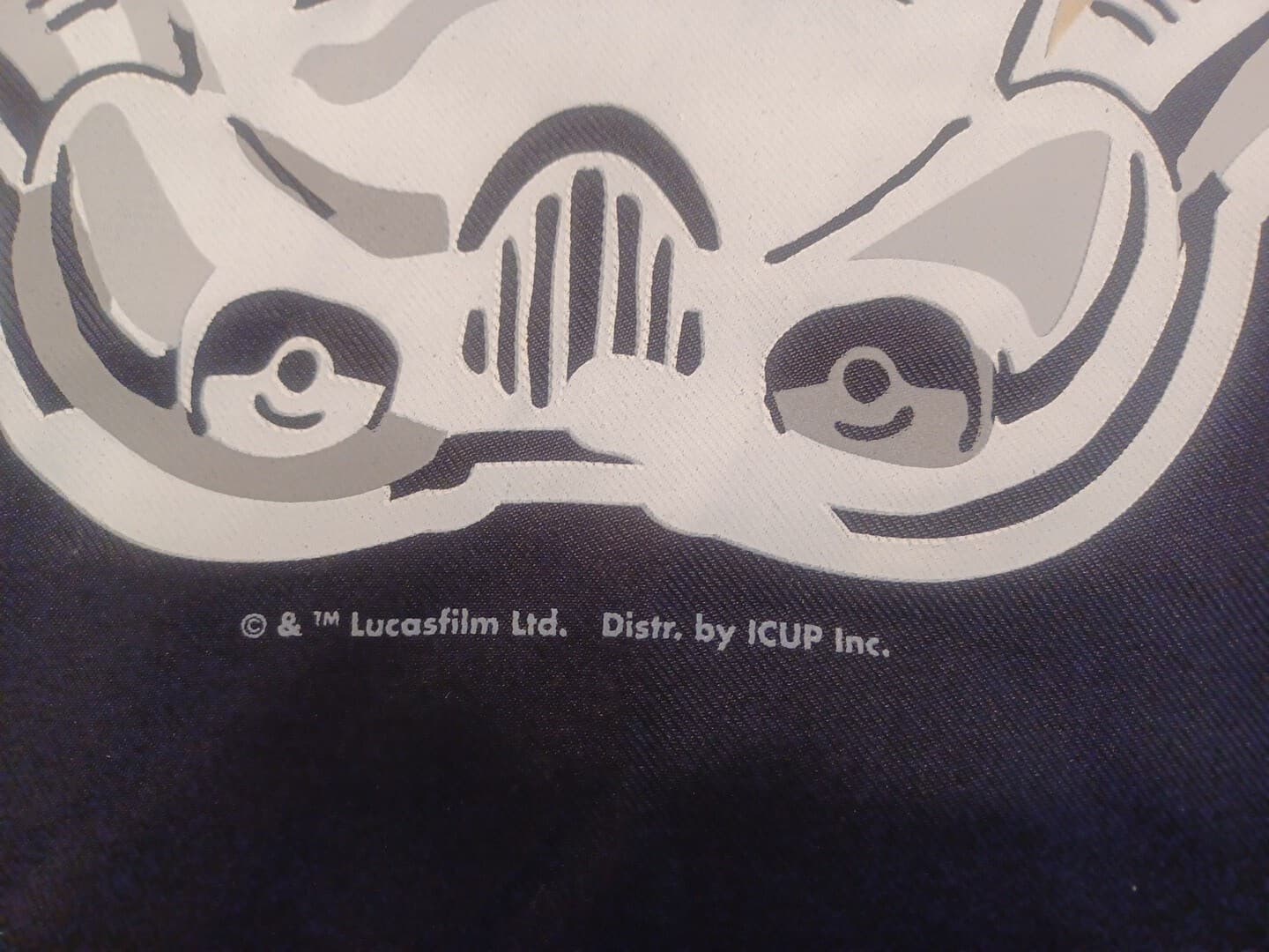 Star Wars APRON Stormtrooper Character Adjustable Adult Size LUCAS FILMS USED 3