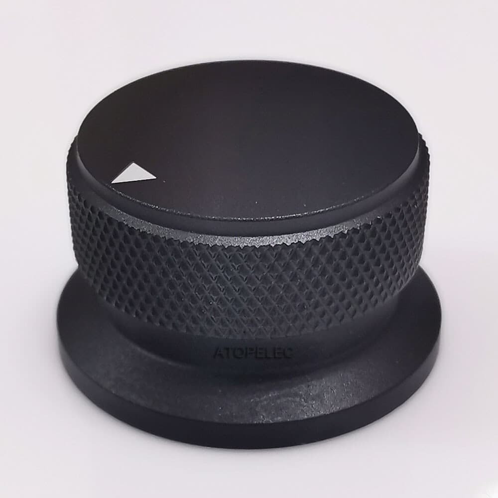 34*20mm Solid Full Aluminum Knob HiFi Audio AMP DAC Potentiometer 6mm Shaft CNC