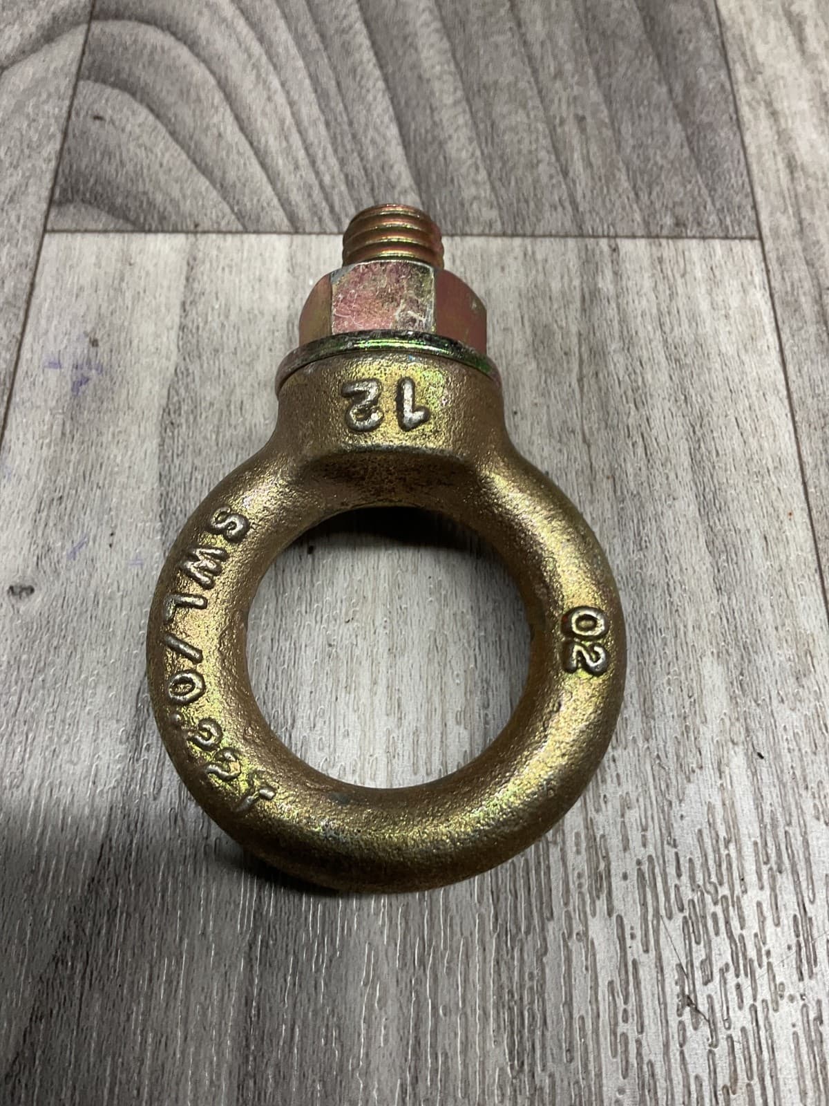 Shoulder Eyebolt Lifting Rings 12 SWL/ 0.22T Ton Hoist Capacity #4008PT202SI 3