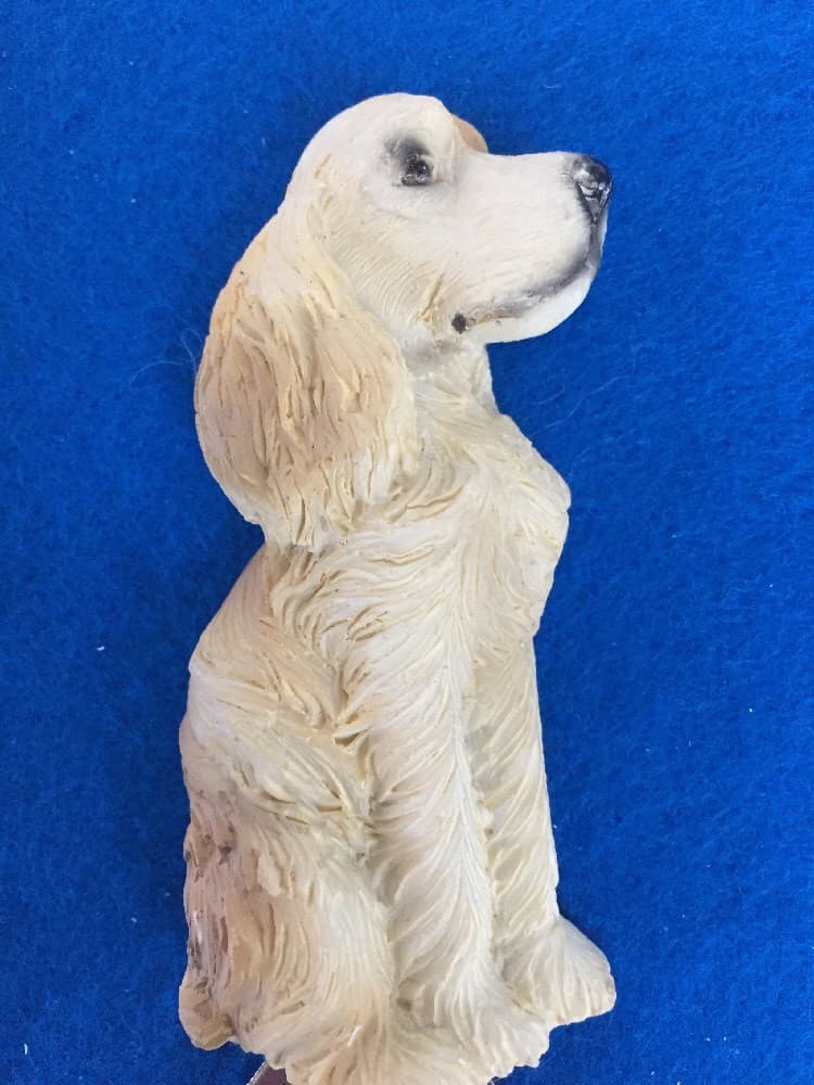 Cocker Spaniel Resin/Metal Magnetic Bottle Opener ~NEW~ 2