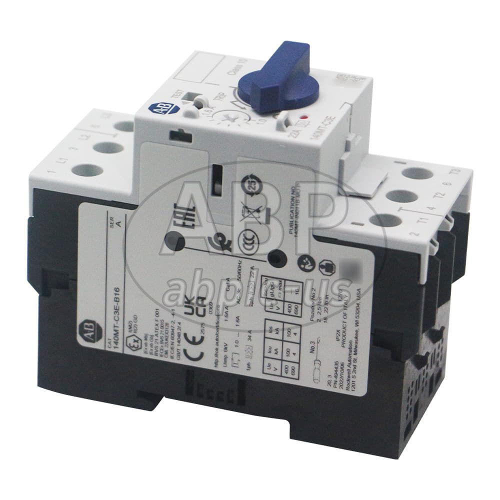 New Allen Bradley 140MT-C3E-B16 motor protecting circuit breaker Fast shipping 2