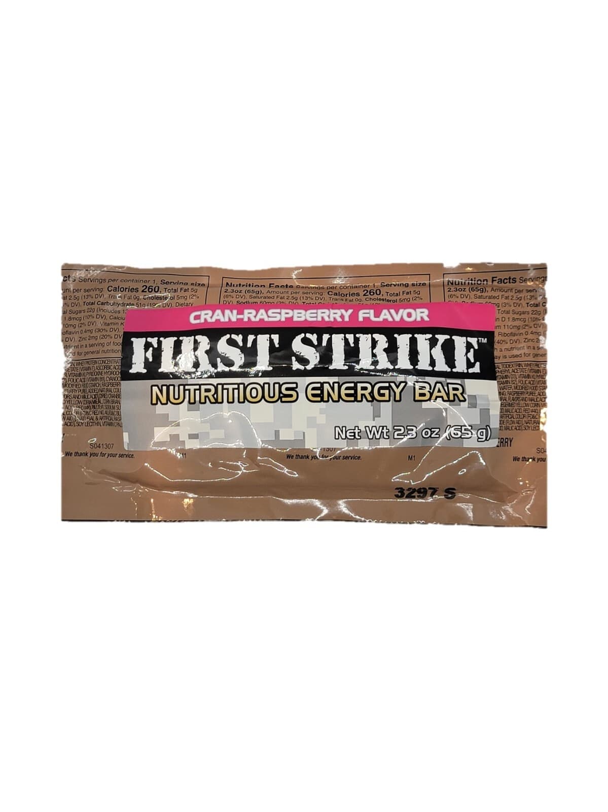 First Strike Bars - Ready To Eat Energy Bar / 6 - 18pk 3