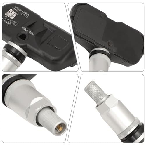 TPMS Tire Pressure Monitoring Sensors 42753-STK-A04 4PCS for Pilot 2009-2015  5