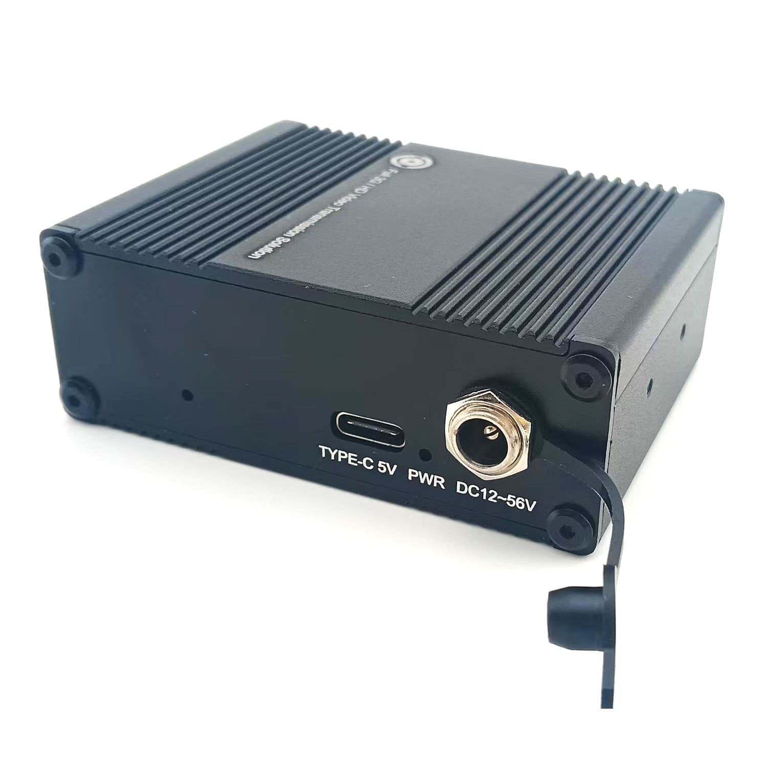HD SDI 20KM Extender LC Optic Fiber Converter Video Loop Audio RS485 Protocol 4