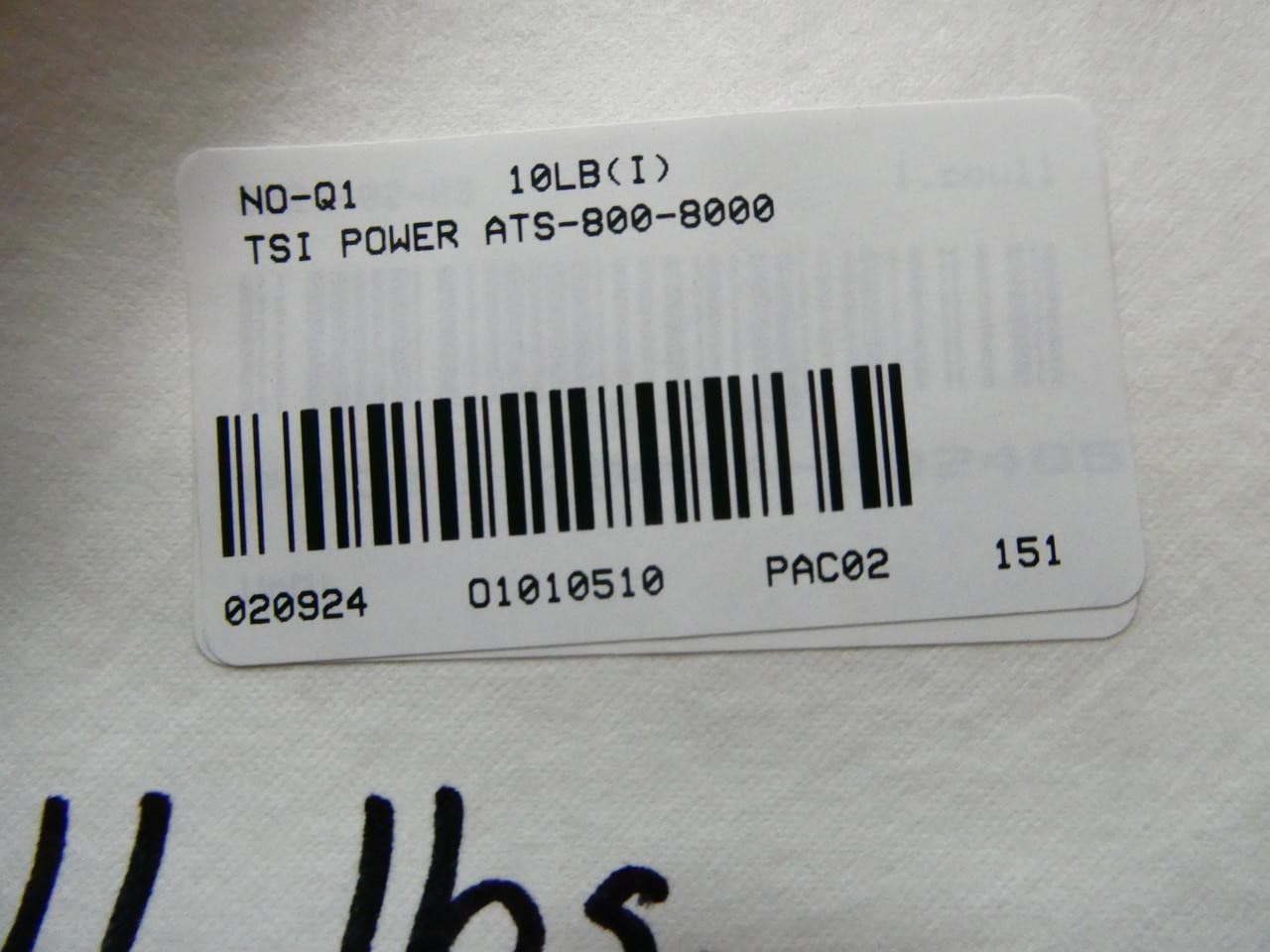 Tsi Power ATS-800-8000 Automatic Transfer Switch 40a Amp 92-132v-ac 5