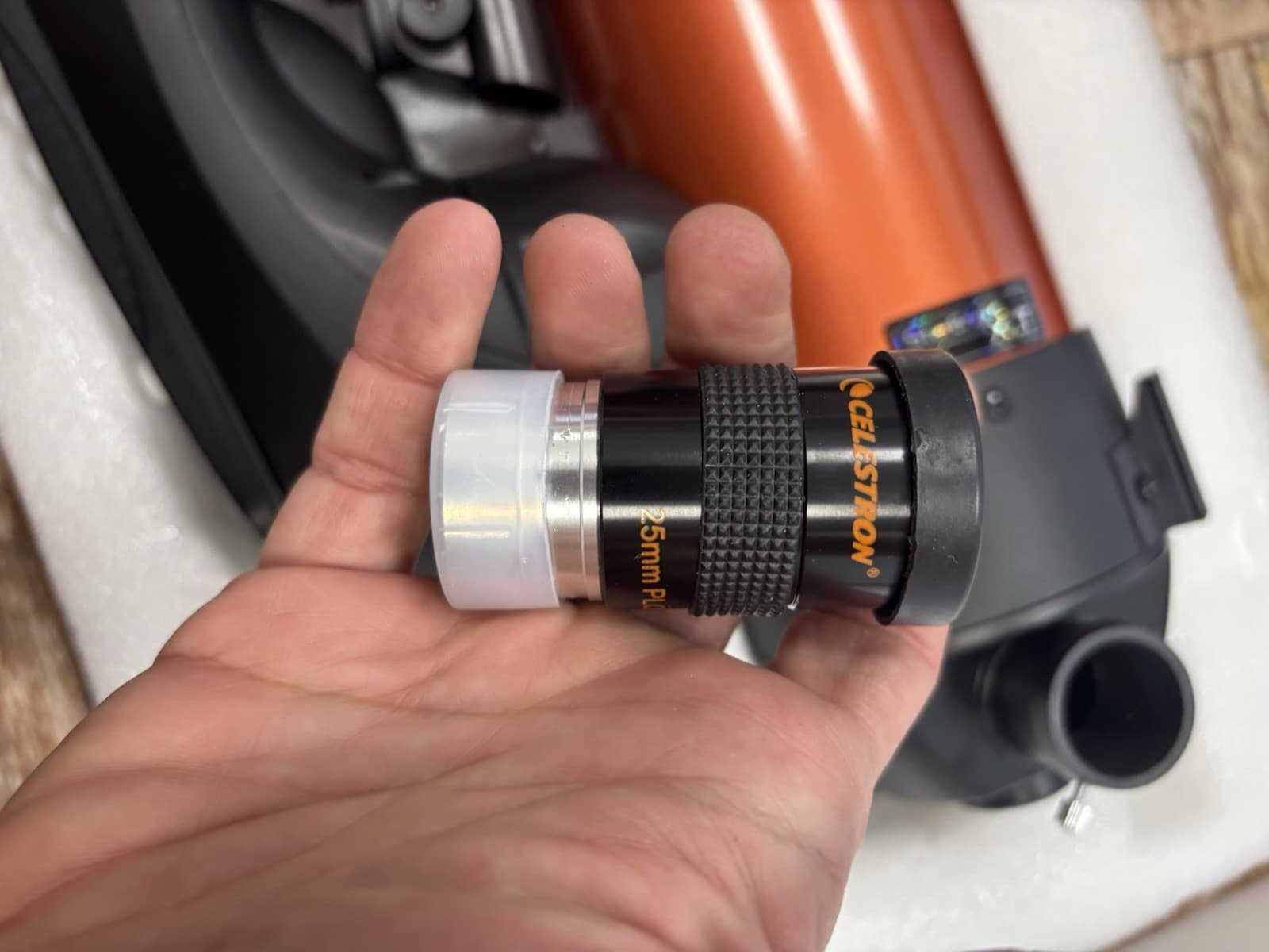 Celestron NexStar 4 SE 102mm Catadioptric Telescope Works *Read 3