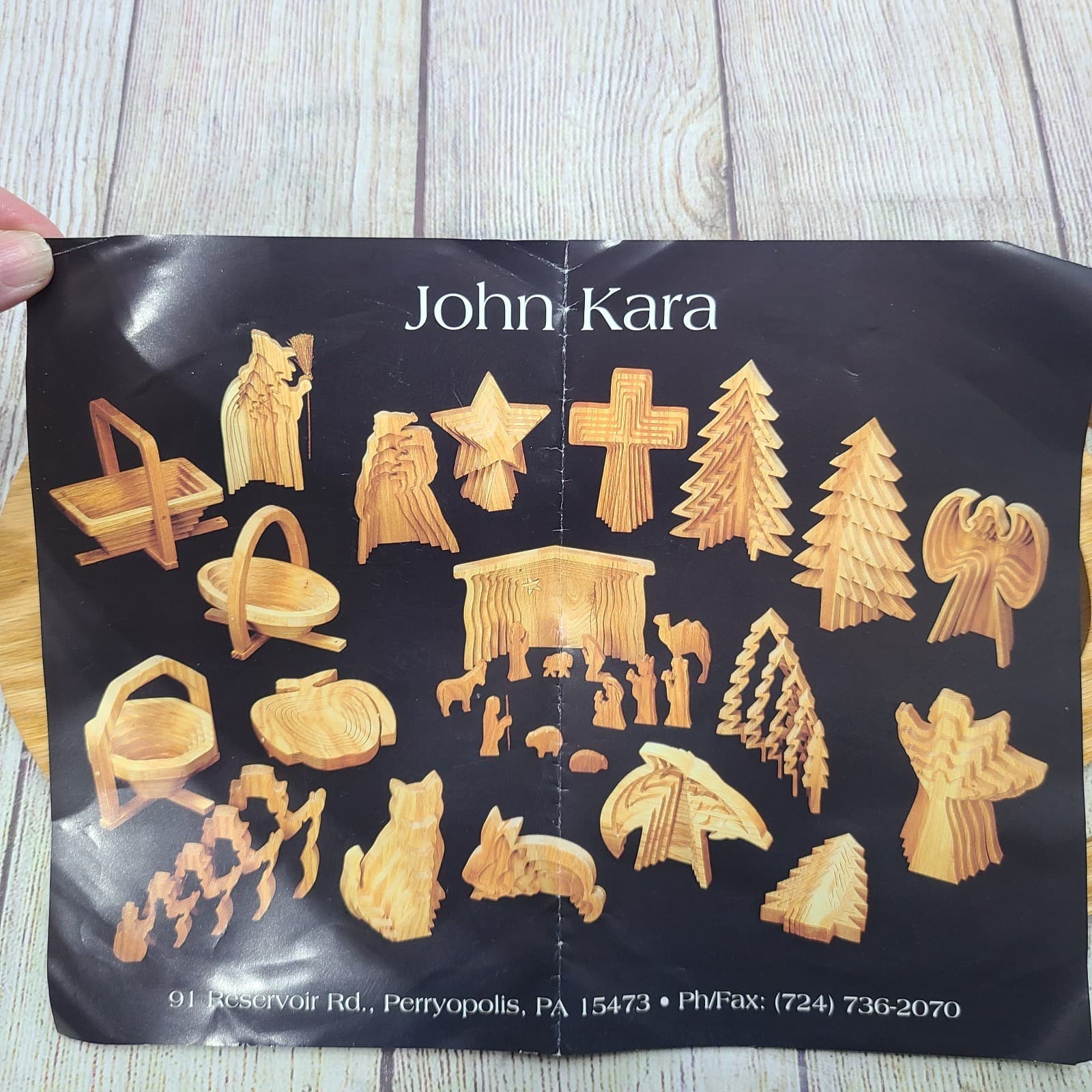 Vintage A Trivet Or Two Kara Wood Designs Wooden Puzzle Trivets 3