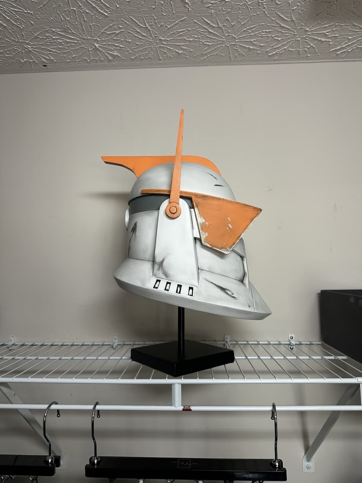 Star Wars Commander Cody Clone Wars Clone Trooper Helmet Cosplay SamoilovART 3