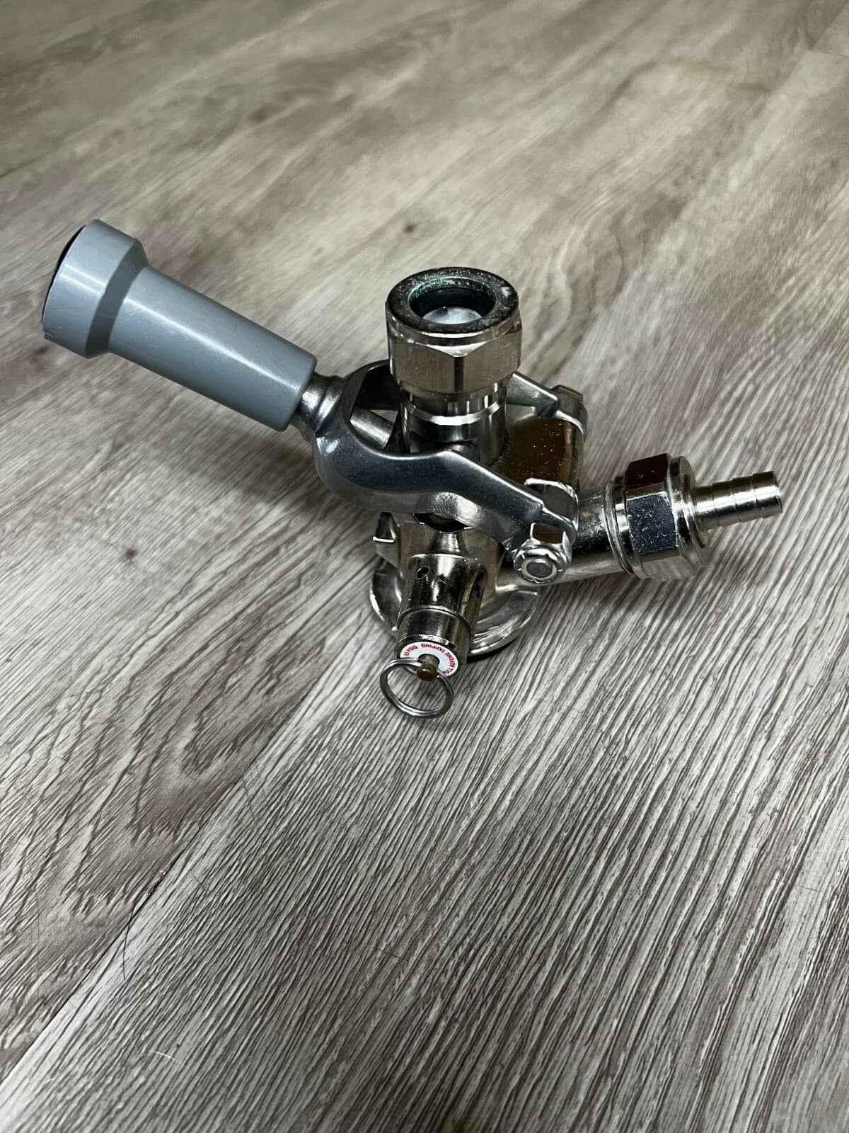 KEG COUPLER-AMER SANKE (304 S/S PROBE) ABECO 2