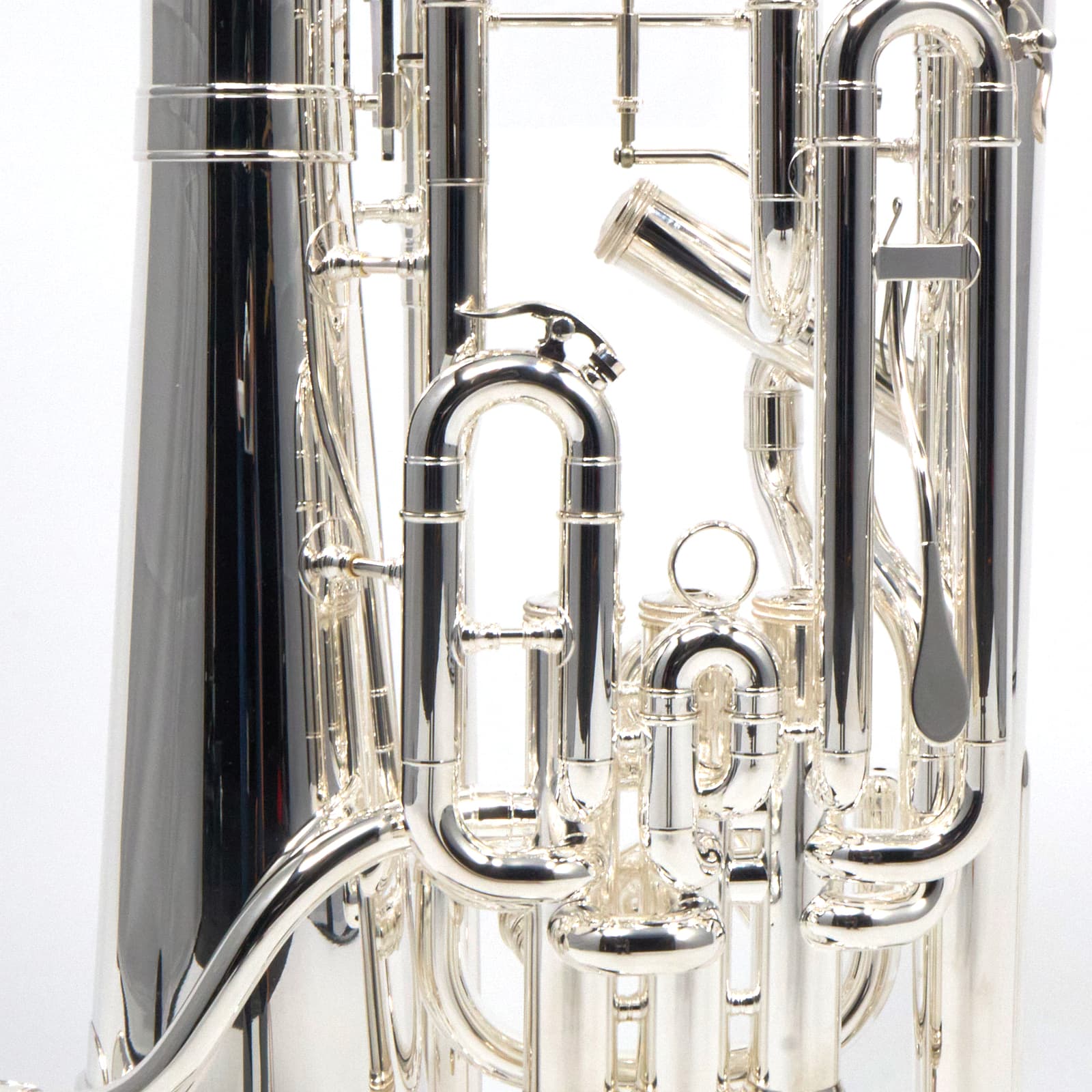 S.E. Shires Model SEUSCT-S Custom Euphonium with Trigger BRAND NEW 5