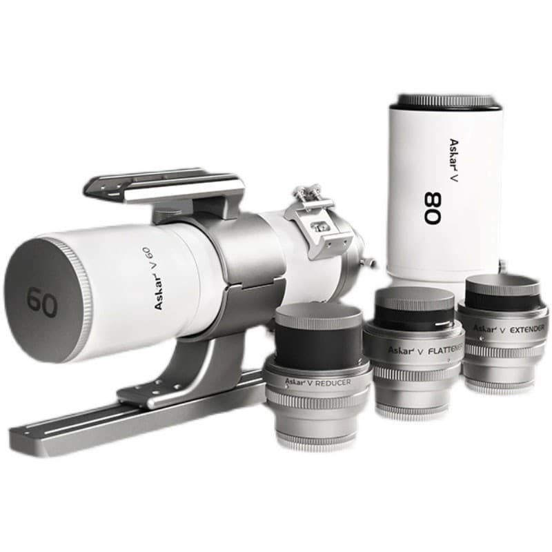 Askar V Astronomical Telescope 60/80mm Double Objective Lens with Reducer