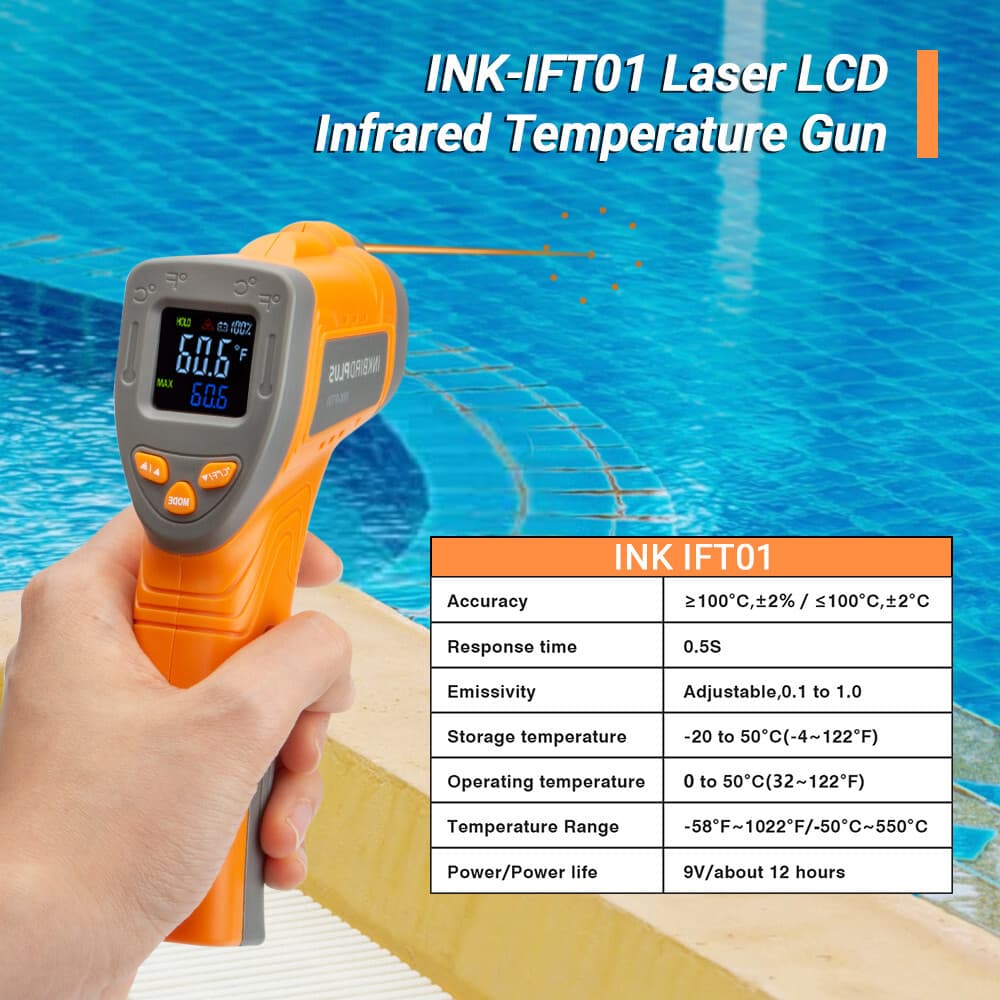 Digital Laser Infrared Thermometer Gun Grill Temperature Oven Cooking Kitchen IR 2