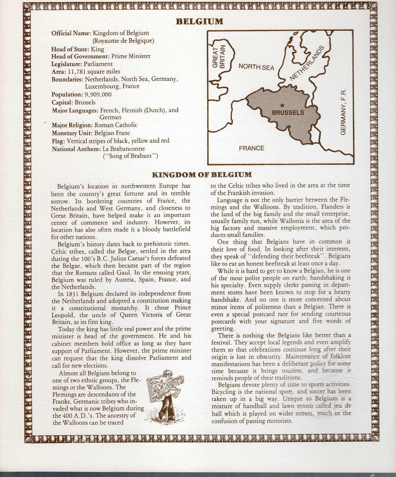 Belgium 50 Francs 1966 P 139a.3 UNC w/FDI UN FLAG STAMP Kestens 1011P 252646834 3