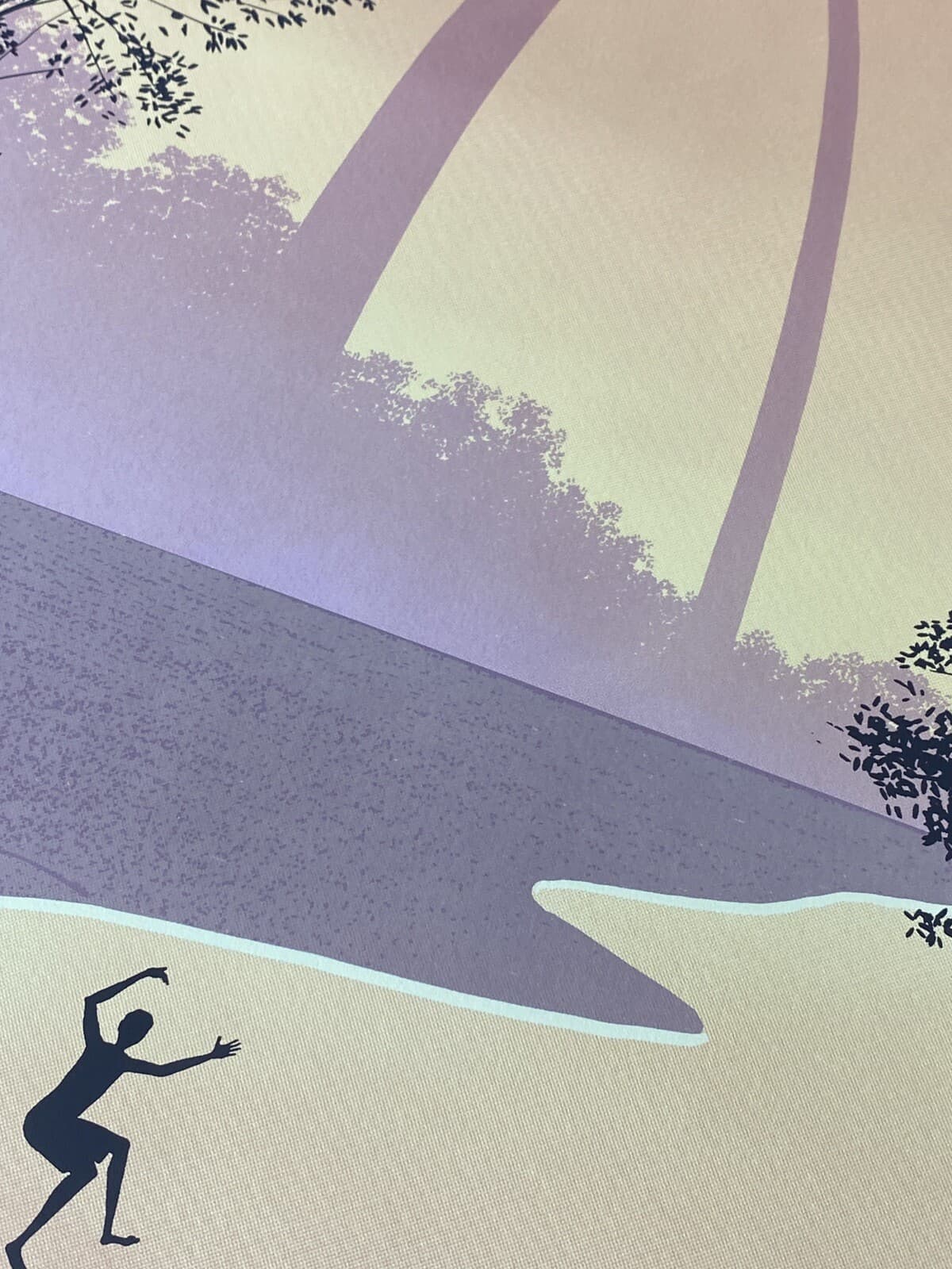 OFFICIAL CHRIS STAPLETON St Louis MO July 10 2023 AP POSTER SIGNED S/N #/15 RARE 6