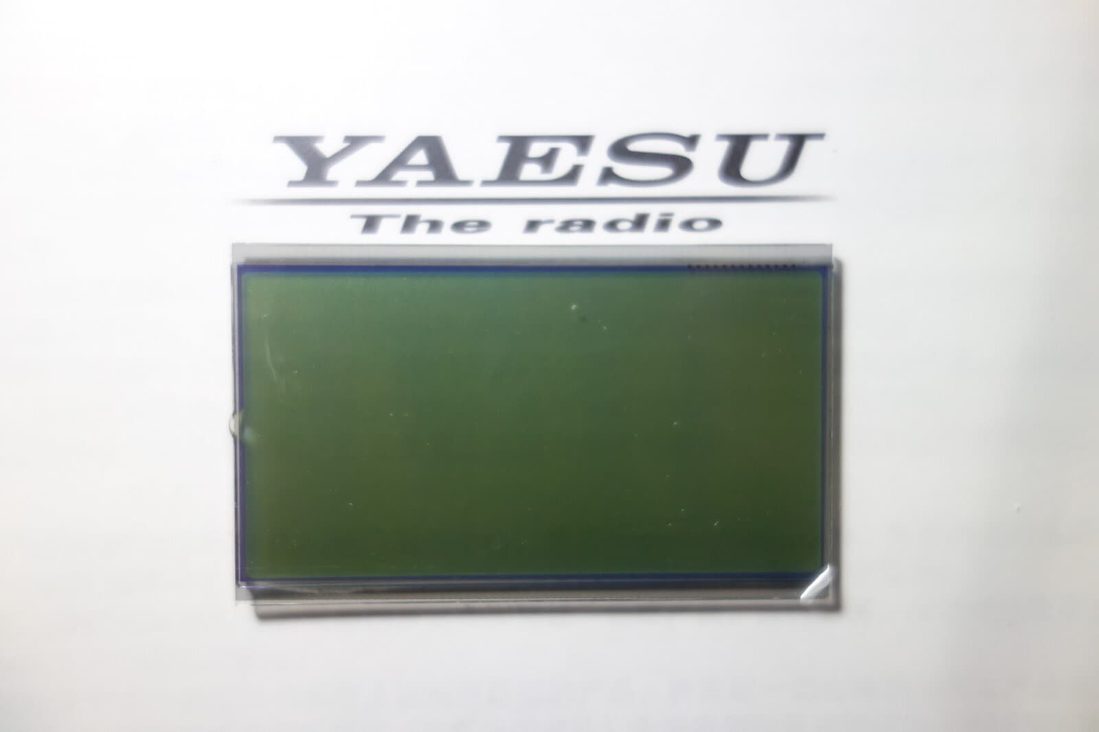 ICOM  IC706MK2G  LCD Display  replacement part 'FADE' issue  BRAND New!