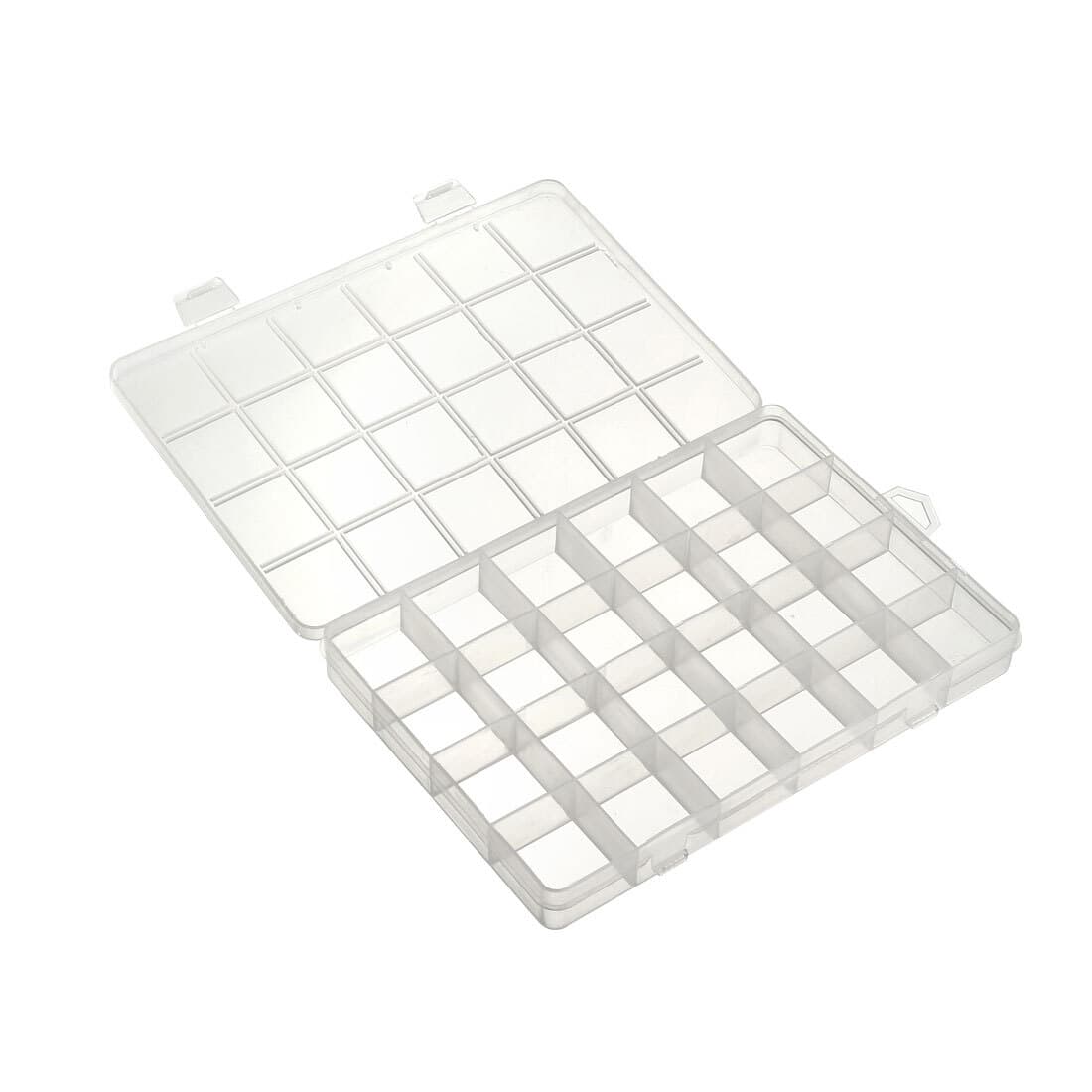 Component Storage Box - PP Fixed 24 Grids Electronic Component Containers 4