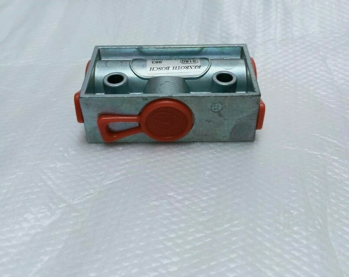 Rexroth Bosch 5340170000 Pneumatic Shuttle Valve 4