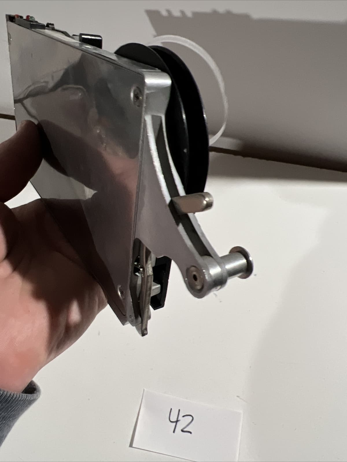 percision placement machines quad tape feeder pick and place (untested) Smd 6