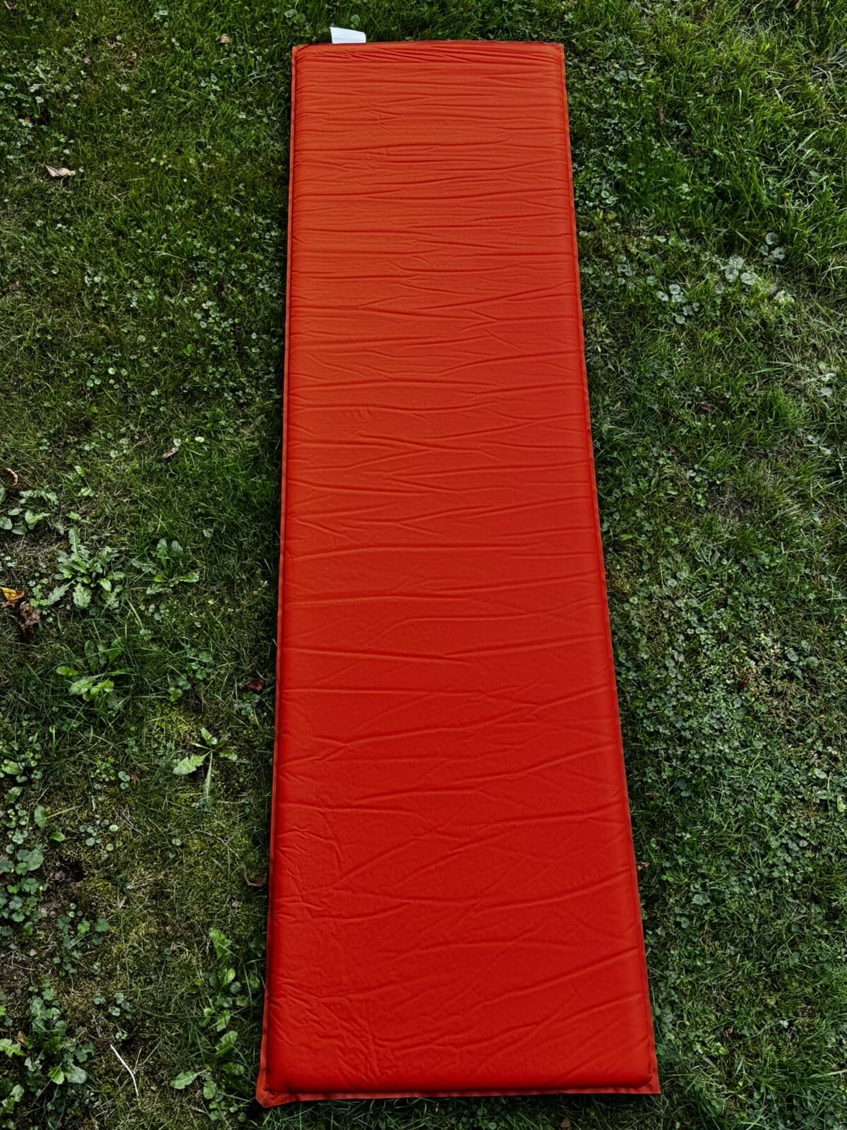 Therm-A-Rest Sleeping Pad Orange 72” X 20”  EXC Rectangular Cascade Designs 3