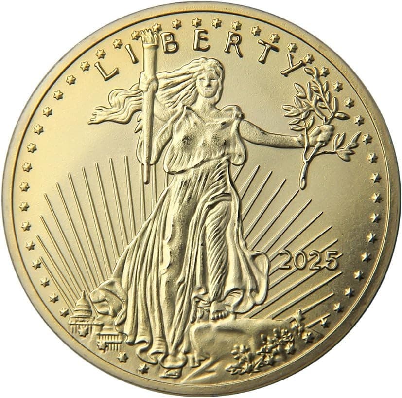 2025 Year Dollar Coin Liberty American Liberty Coiin United Sta... 4